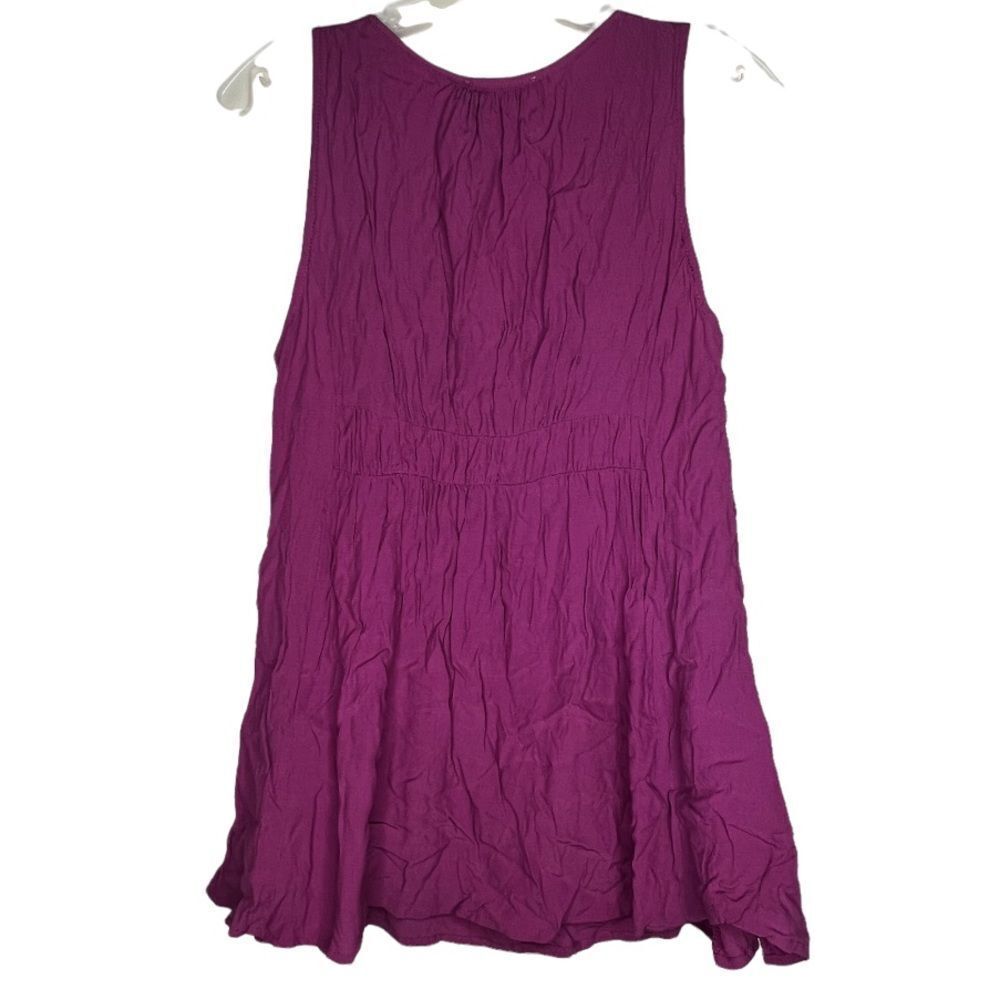 Entro Purple Top nwt - Picture 5 of 7